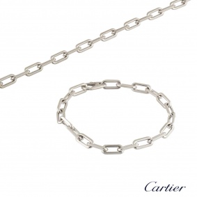 Cartier White Gold Santos Jewellery Suite